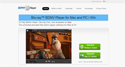 Desktop Screenshot of bdmvplayer.com