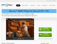 Tablet Screenshot of bdmvplayer.com